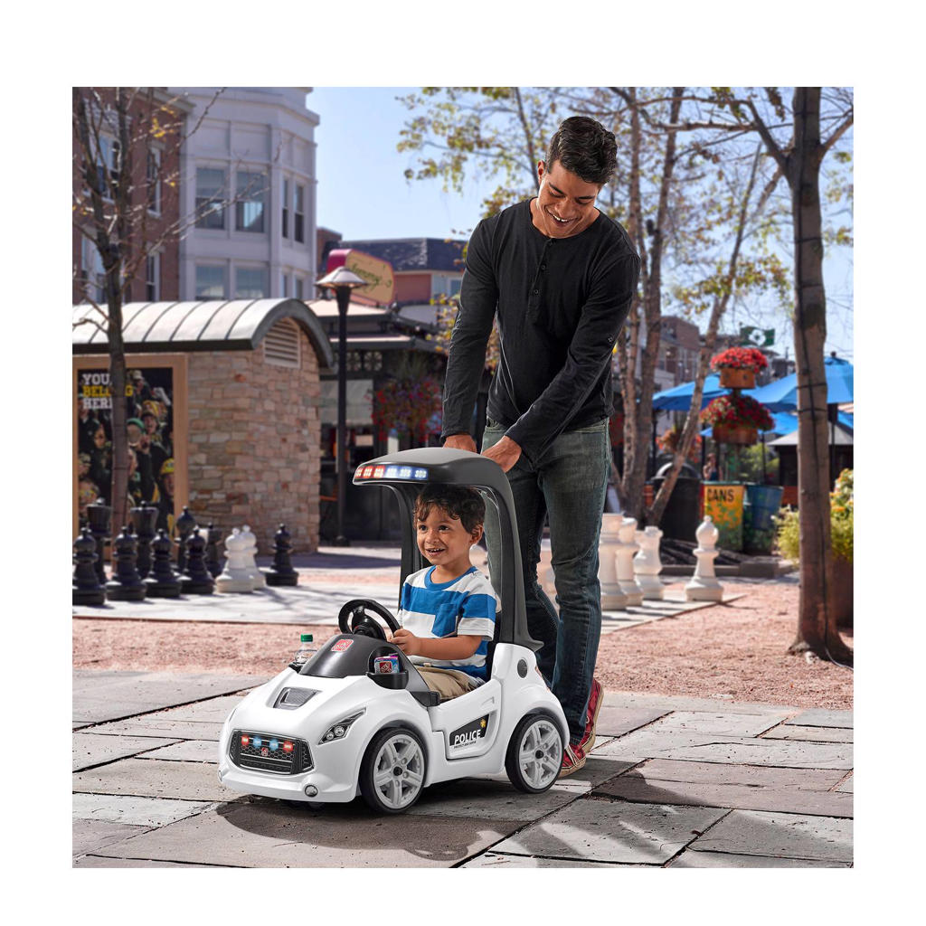 Step2 Turbo Coupe politie loopauto wehkamp