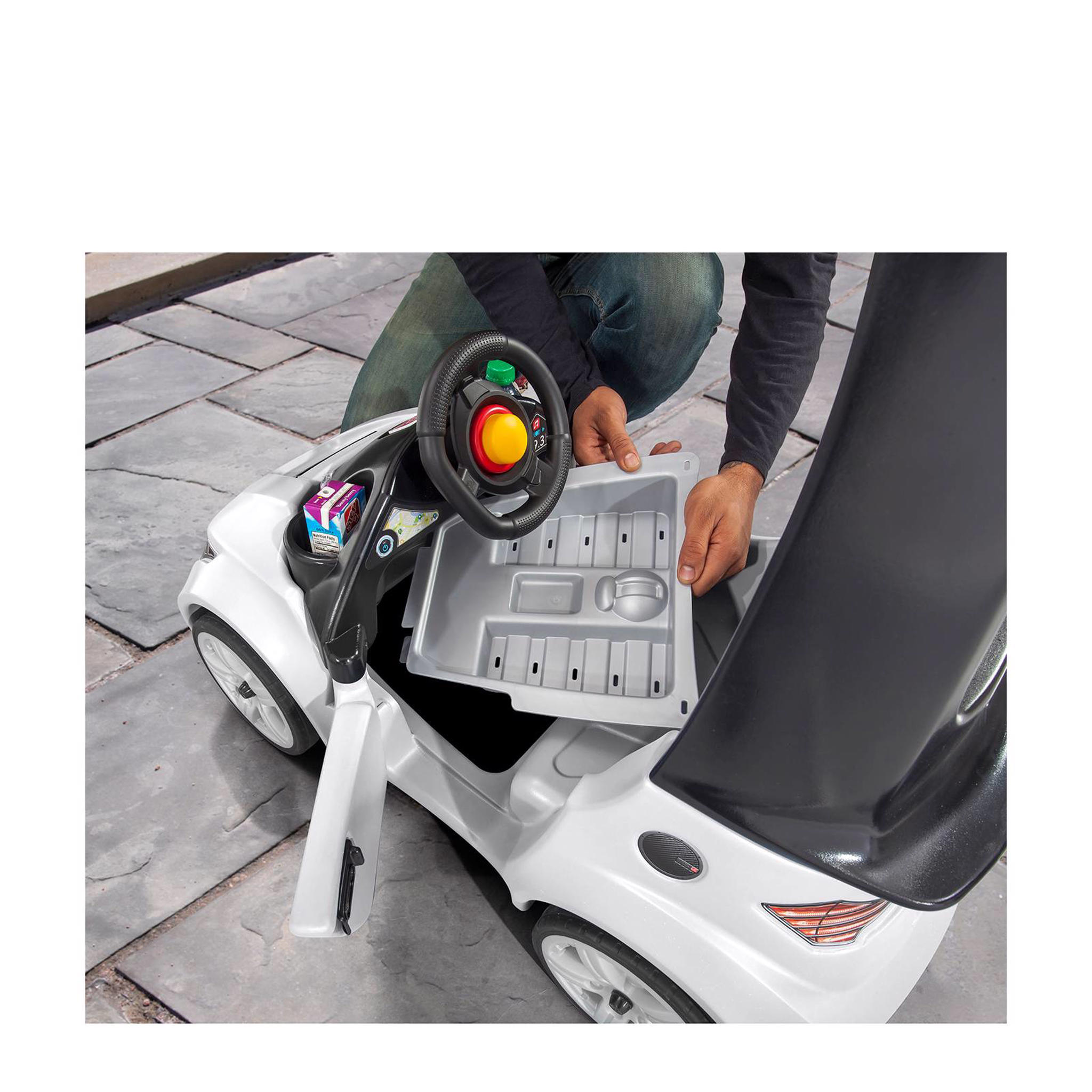 Step2 Turbo Coupe politie loopauto wehkamp