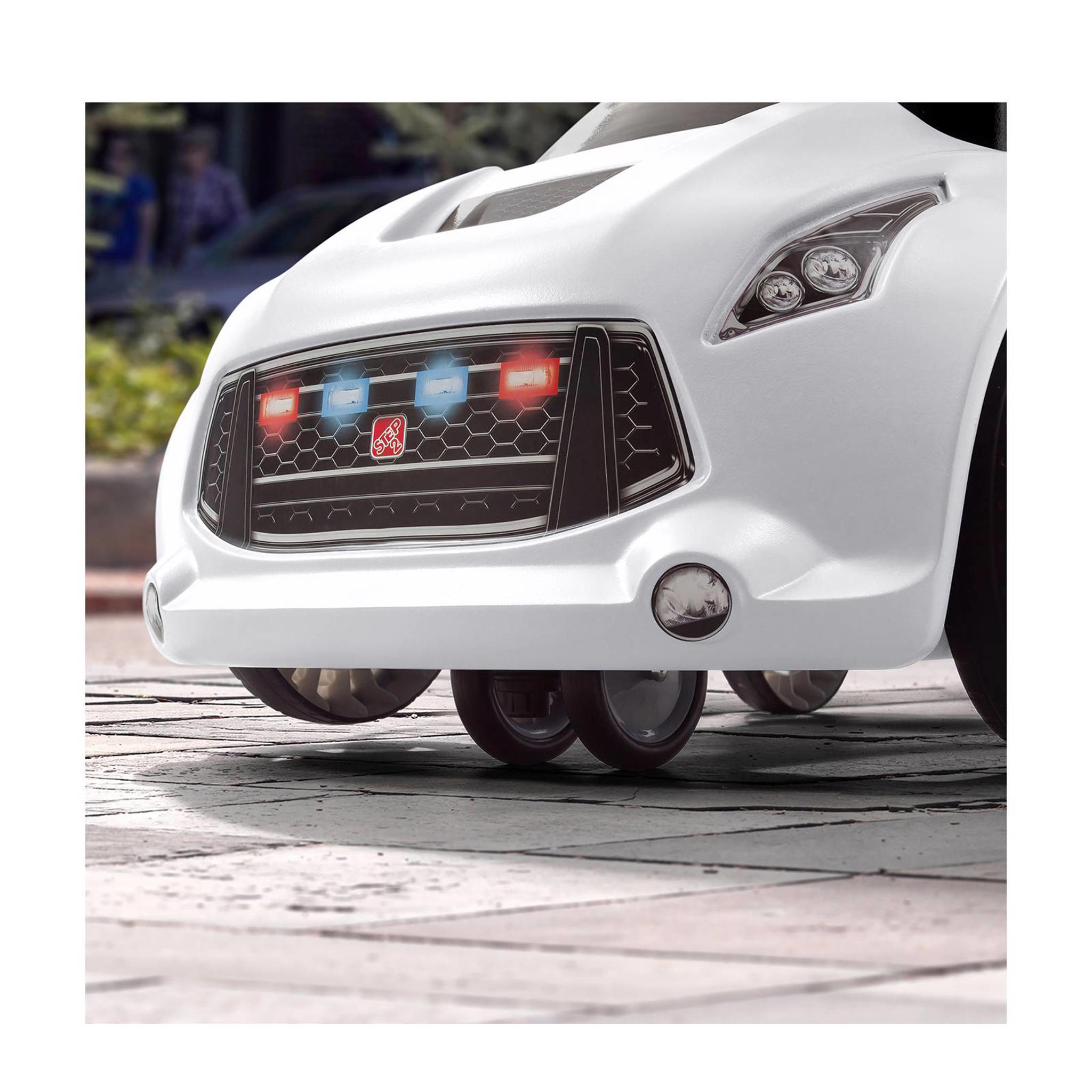 Step2 Turbo Coupe politie loopauto wehkamp