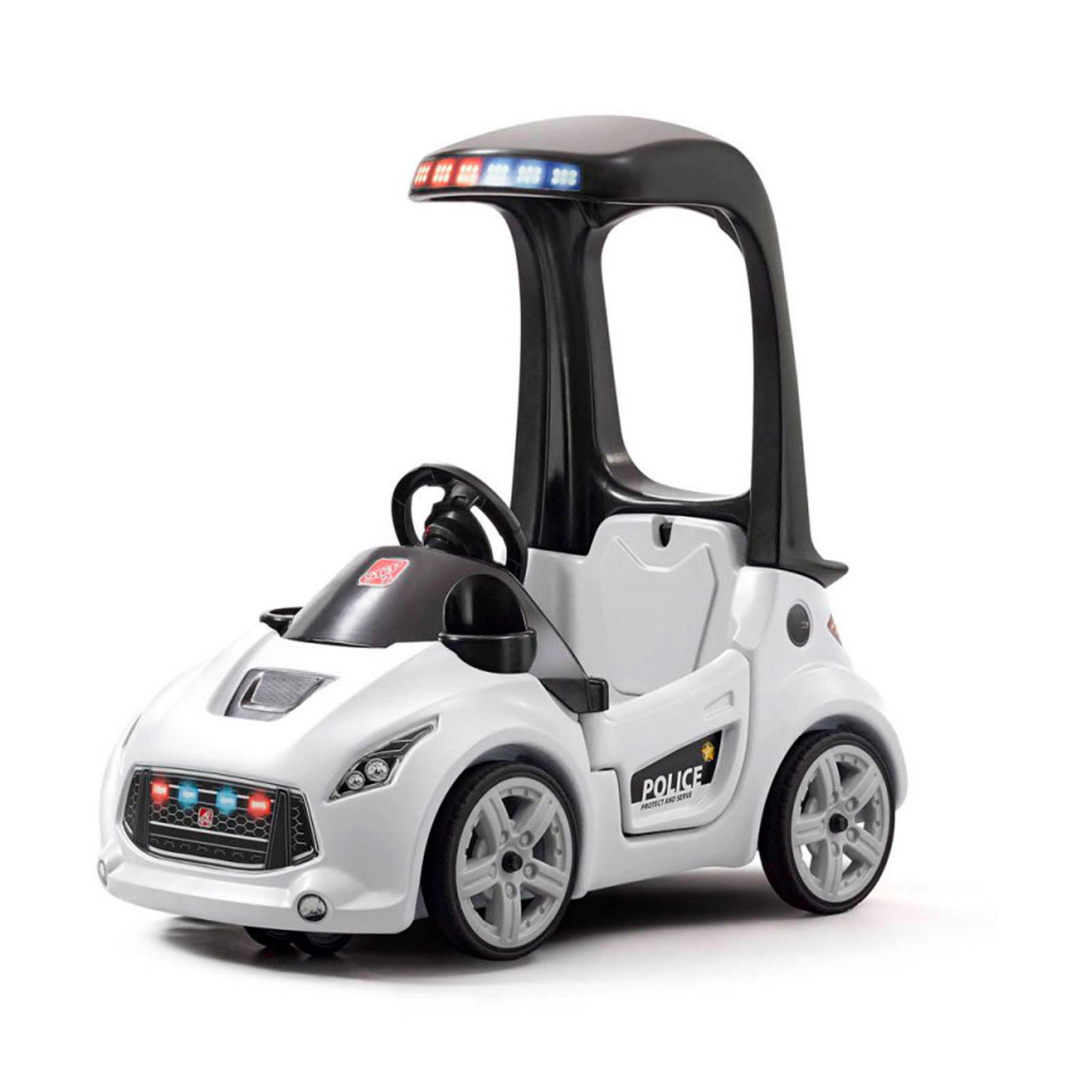 Step2 Turbo Coupe politie loopauto wehkamp