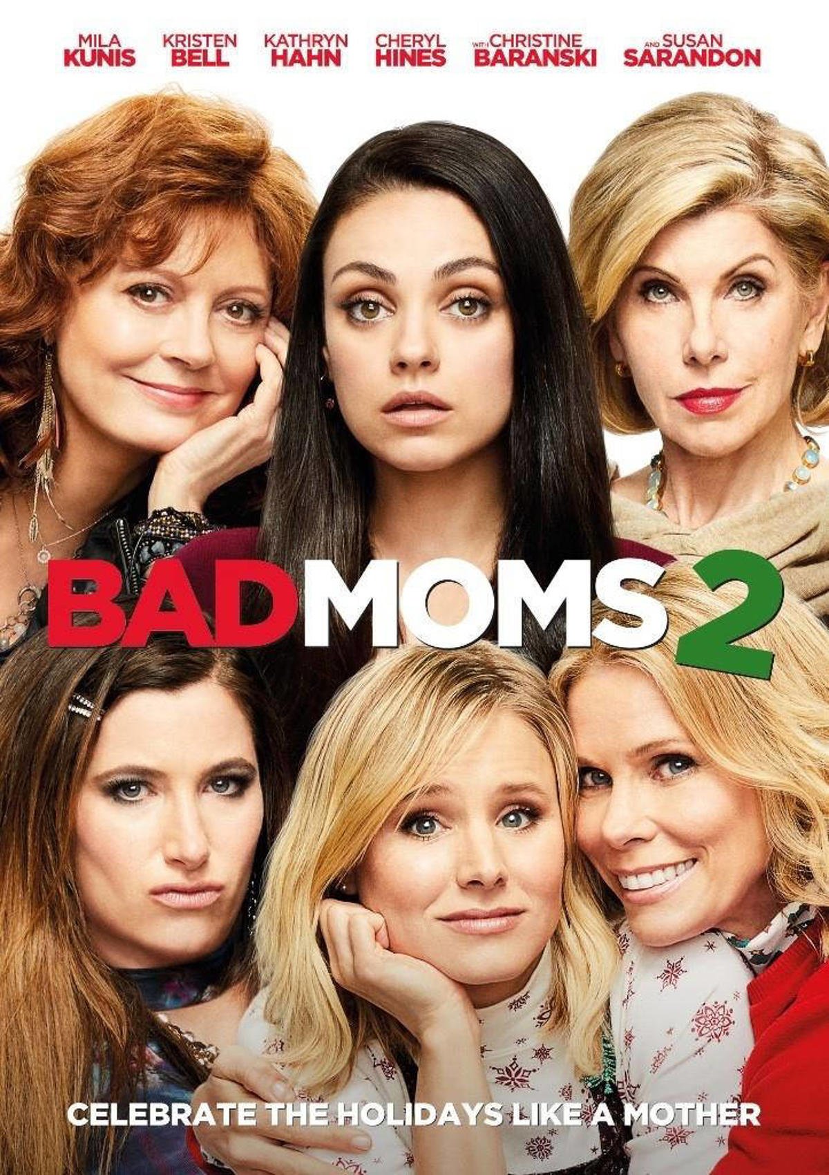 Bad Moms 2 Dvd Wehkamp