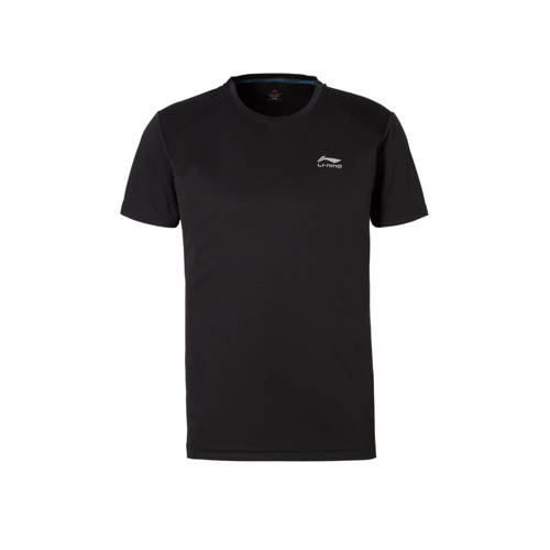 Lining Li Ning Hardloop T Shirt Zwart lining kopen in de aanbieding