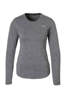 hardloopshirt grijs