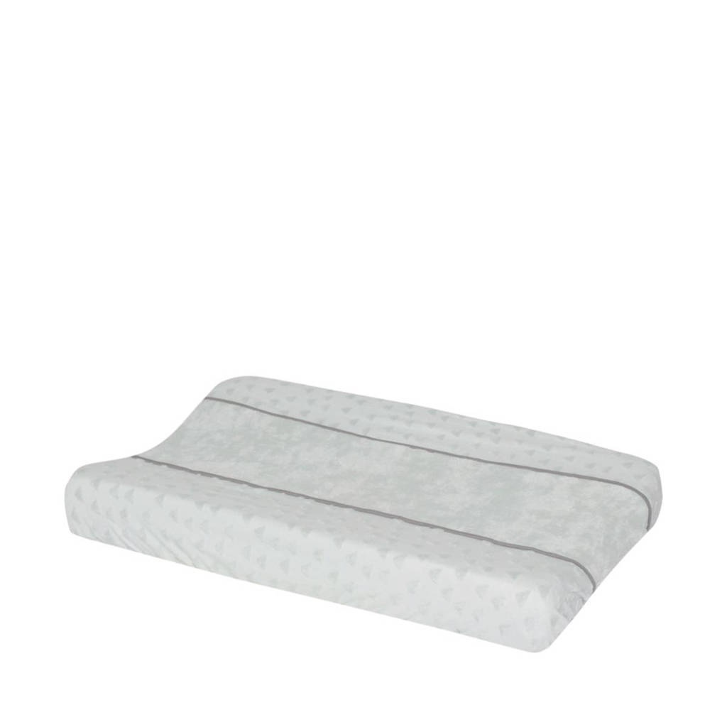 bébé-jou Fabulous aankleedkussenhoes cloud grey, Cloud grey