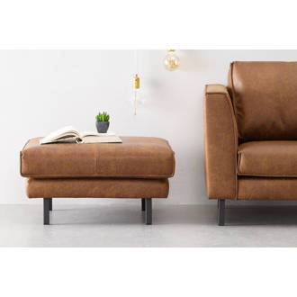 eco-leren hocker Rio