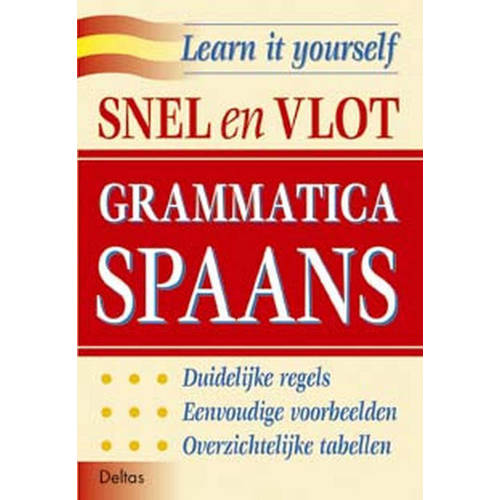 Snel En Vlot Grammatica Spaans huismerk kopen in de aanbieding
