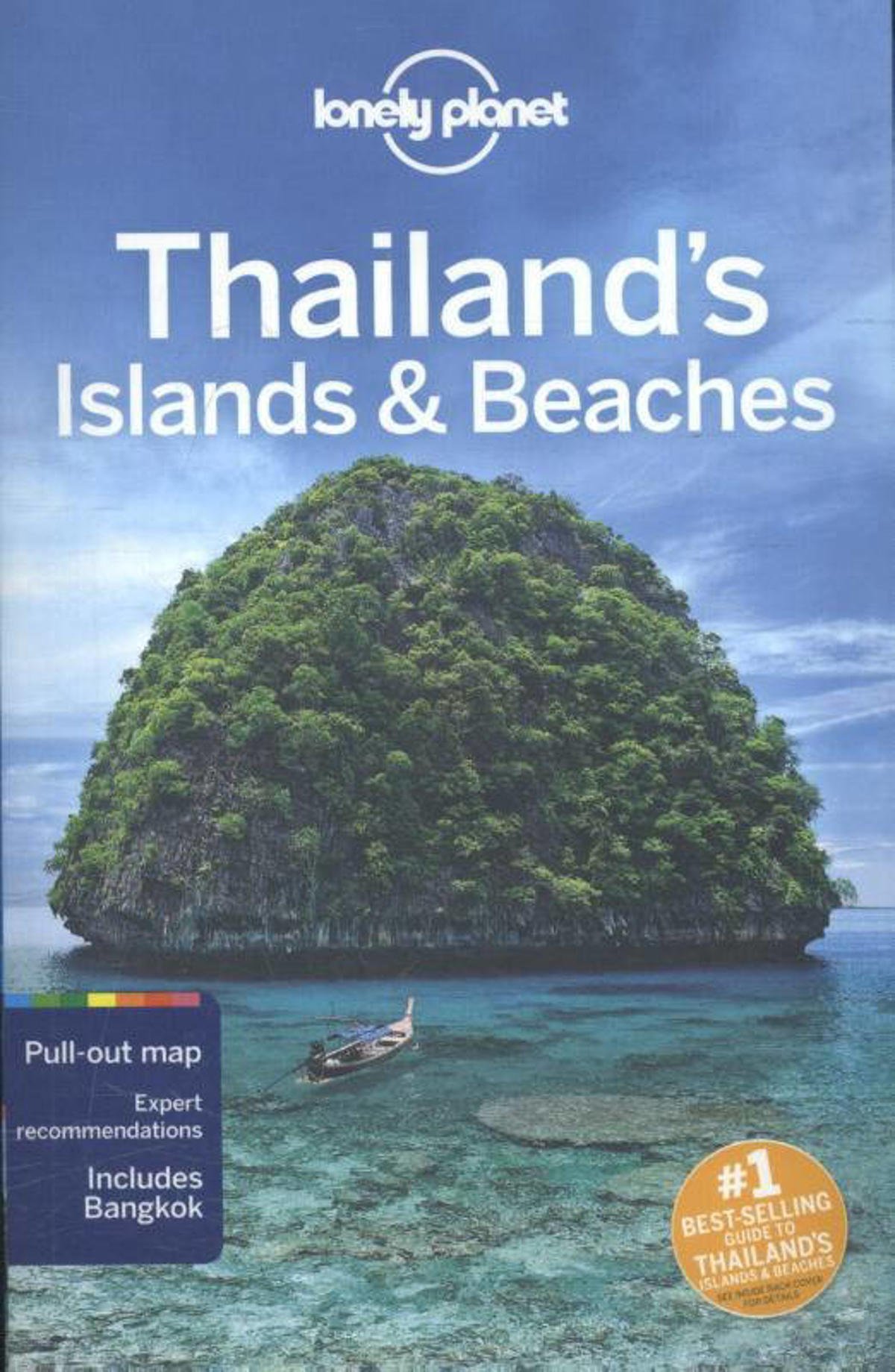 Lonely Thailand's Islands & Beaches dr 10 wehkamp