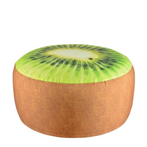 Esschert Design Opblaasbare Poef Kiwi esschert design kopen in de aanbieding
