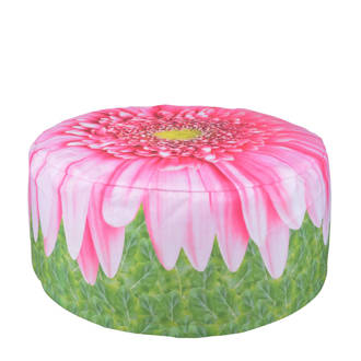 Esschert opblaasbare poef (gerbera)