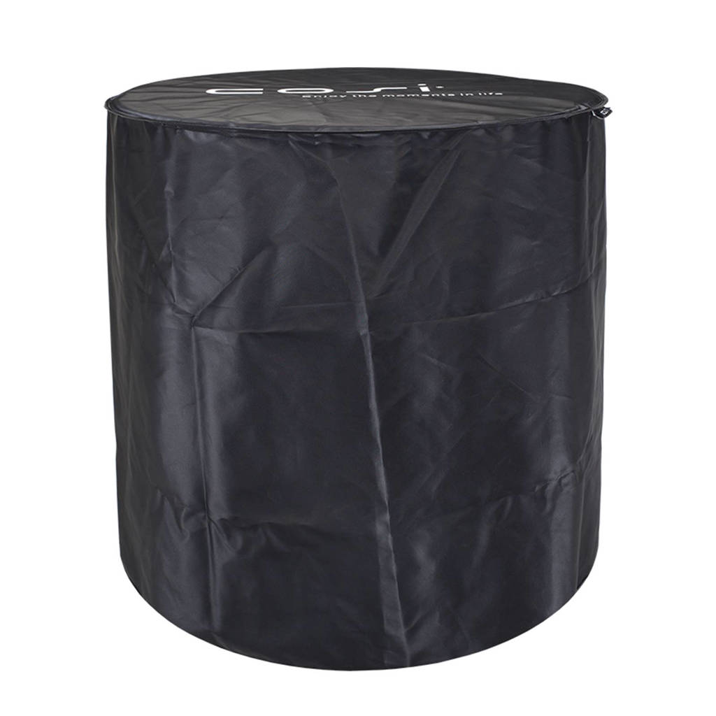 Cosi Fires All weather beschermhoes Cosiglobe bijzettafel, Zwart