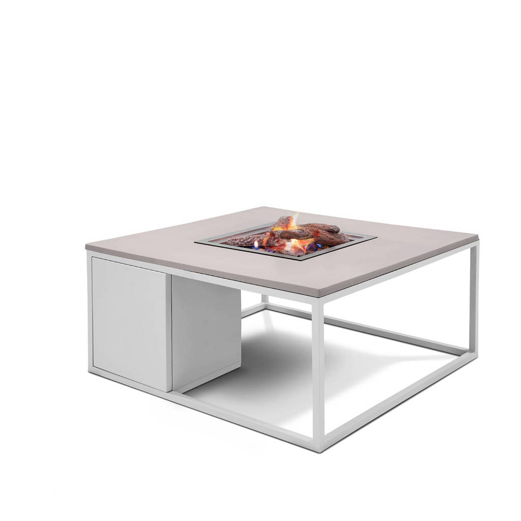 Cosi Fires vuurtafel Cosiloft 100, Wit/grijs
