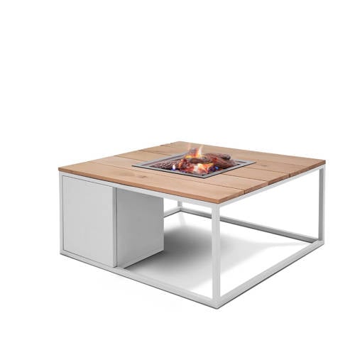 Cosi Fires vuurtafel Cosiloft 100 - Wit/Naturel