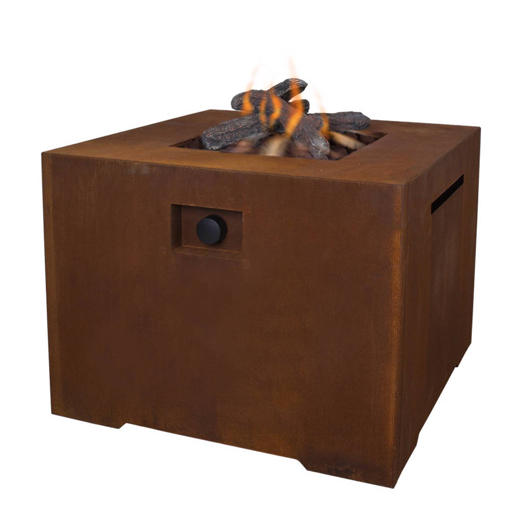 Cosi Fires Buitenhaard Cosiconcrete 80, Roestbruin