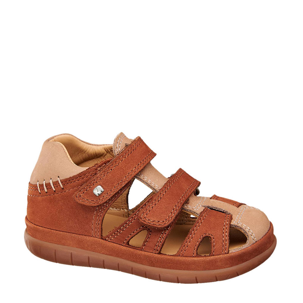Elefanten leren sandalen