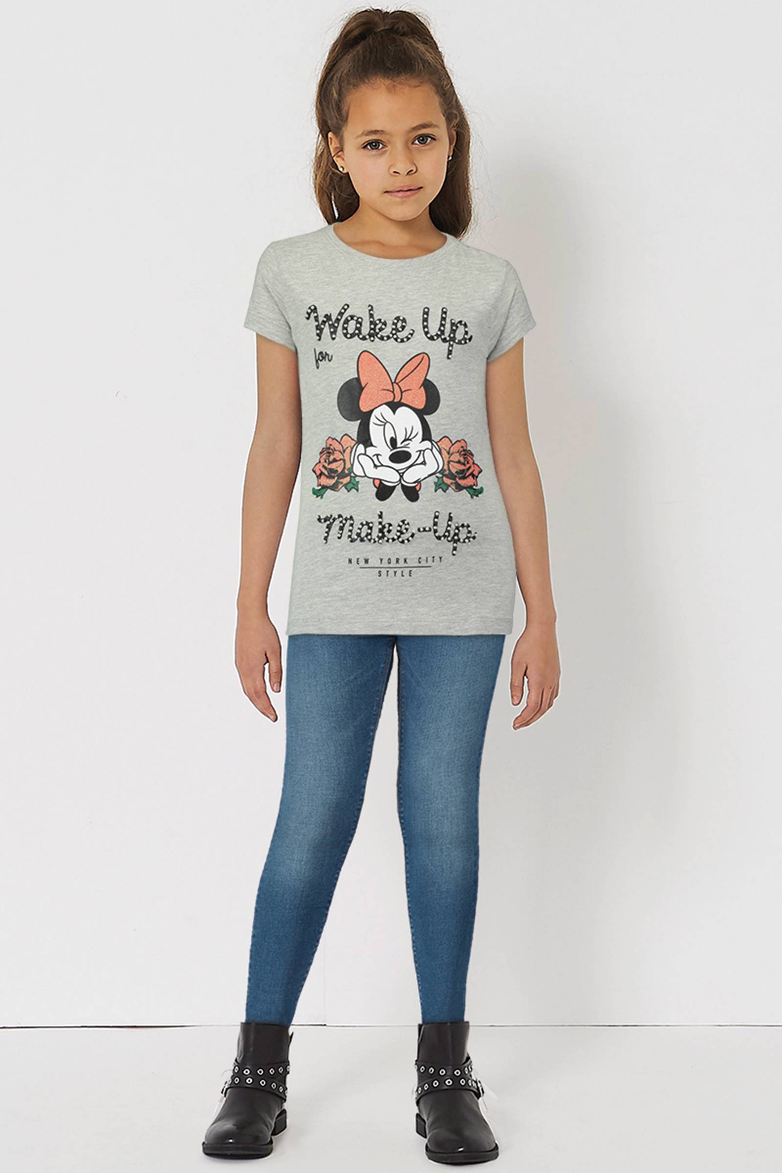 CoolCat Minnie Mouse T shirt met parels | wehkamp CoolCat Minnie Mouse T shirt | wehkamp