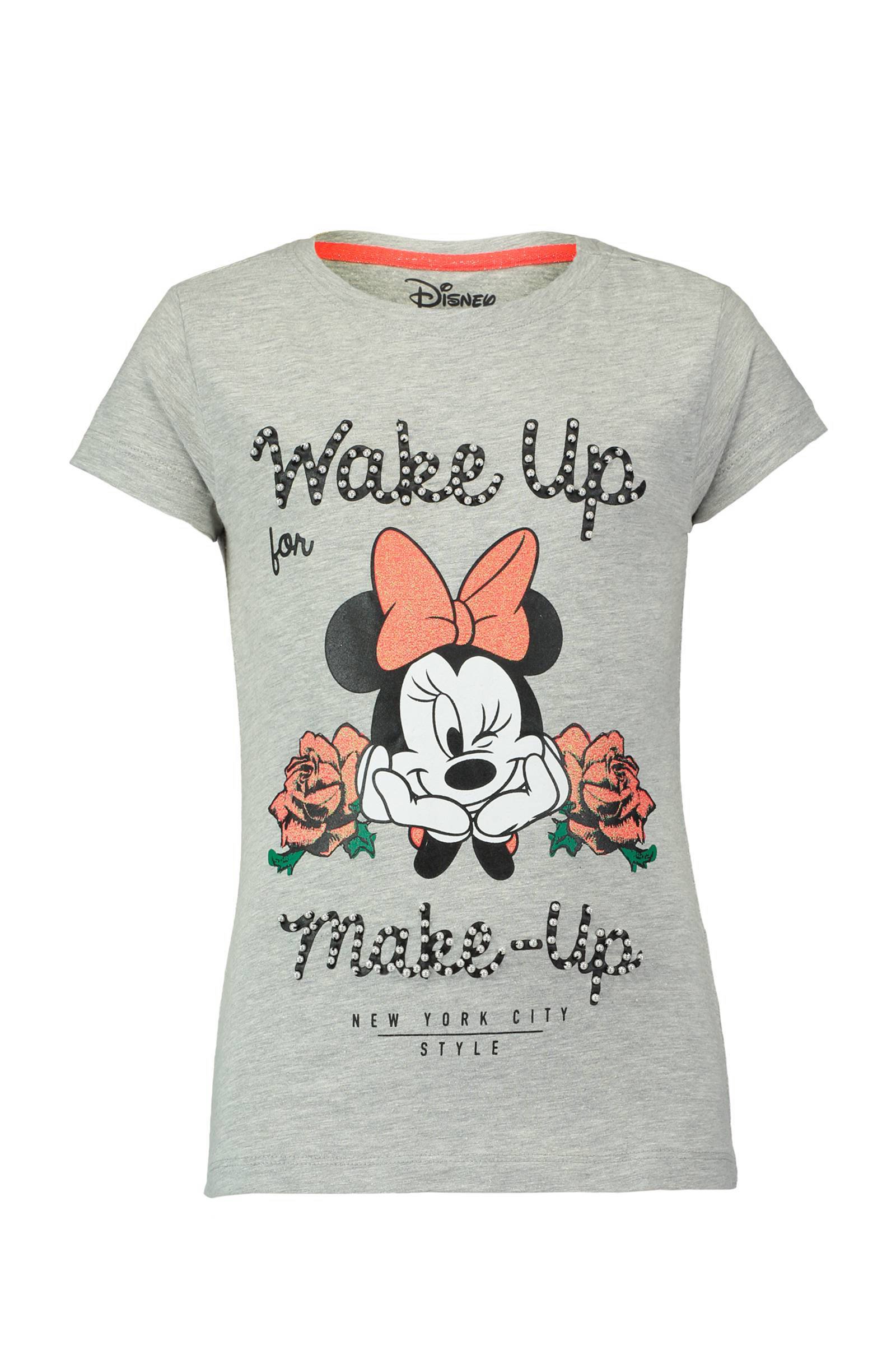CoolCat Minnie Mouse T shirt met parels | wehkamp CoolCat Minnie Mouse T shirt | wehkamp