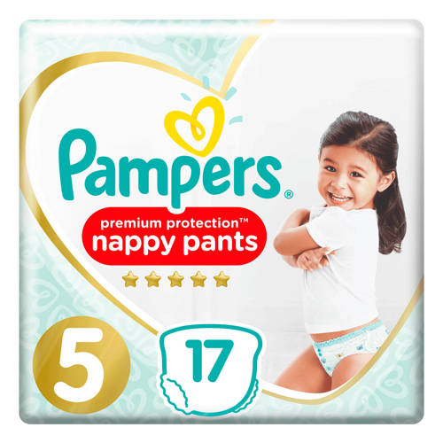 Pampers Premium Protection Pants Maat 5 12 17Kg 17 Luierbroekjes pampers kopen in de aanbieding Pampers Premium Protection Pants Maat 5 12 17Kg 17 Luierbroekjes pampers kopen in de aanbieding