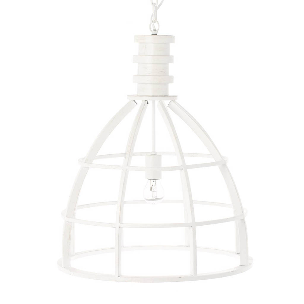 Riverdale hanglamp Boston, Wit