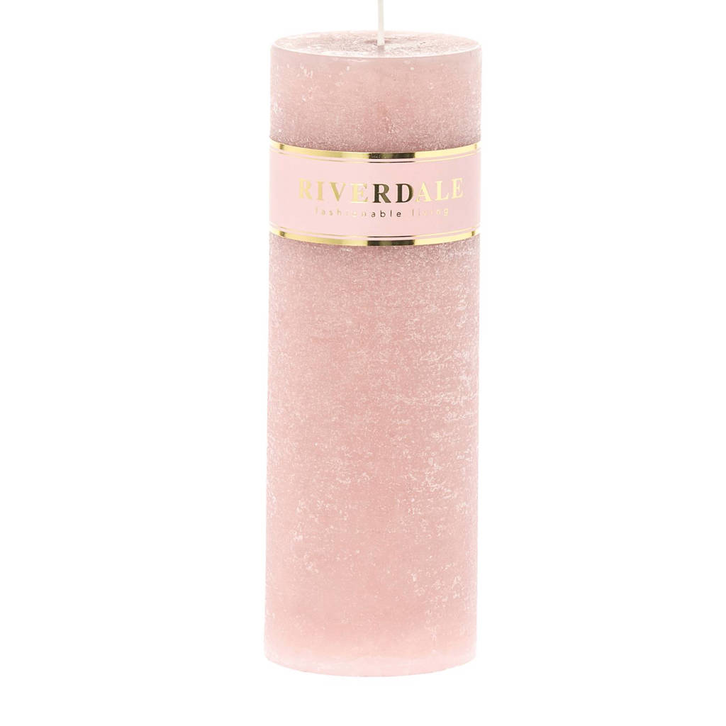 Riverdale kaars Pillar, Roze