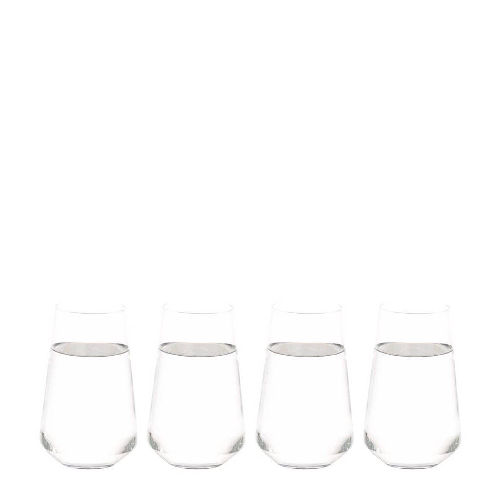 Riverdale Elegance longdrinkglas (Ø8,5 cm) (set van 4), Transparant