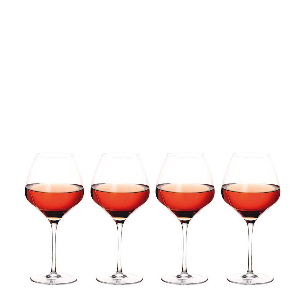 Riverdale Elegance wijnglas (Ø11 cm) (set van 4), Transparant