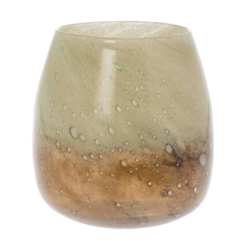 Riverdale windlicht Zofia, Beige