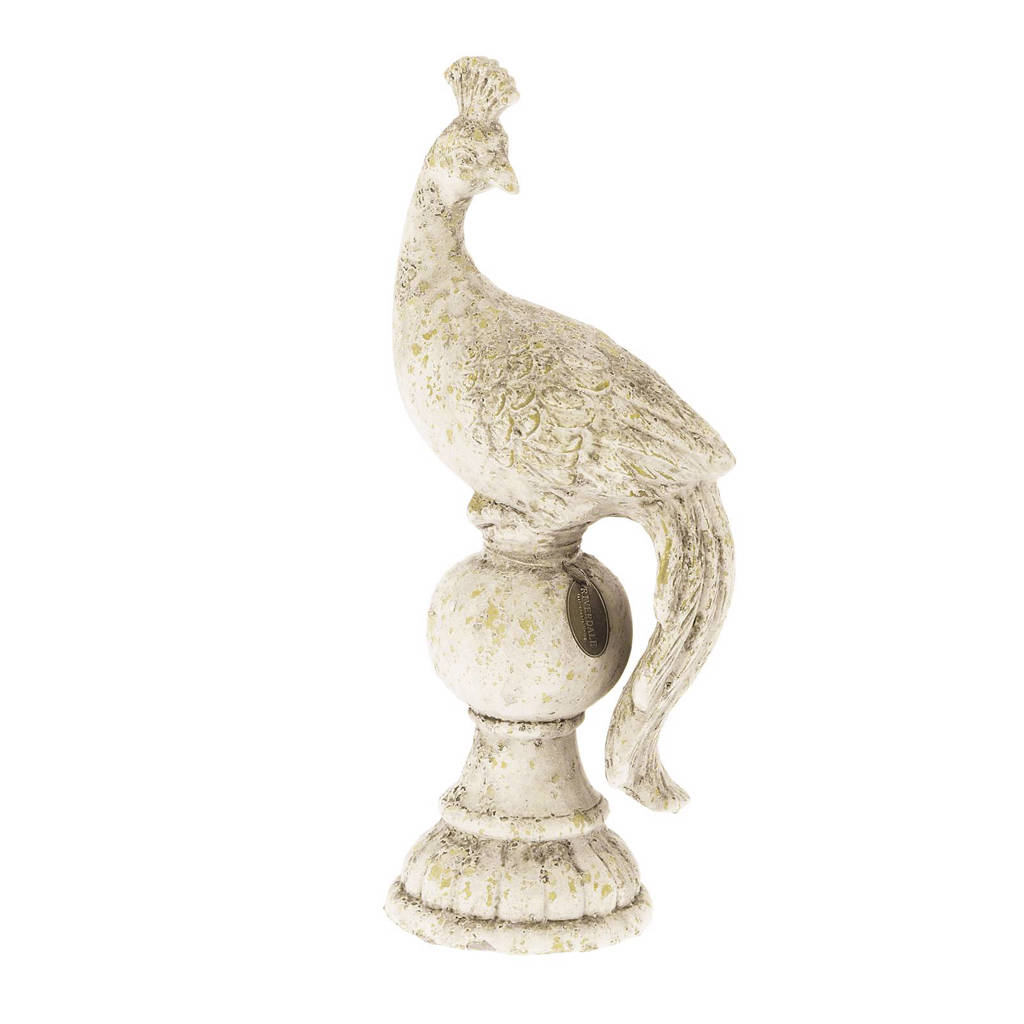 Riverdale ornament pauw, Goud