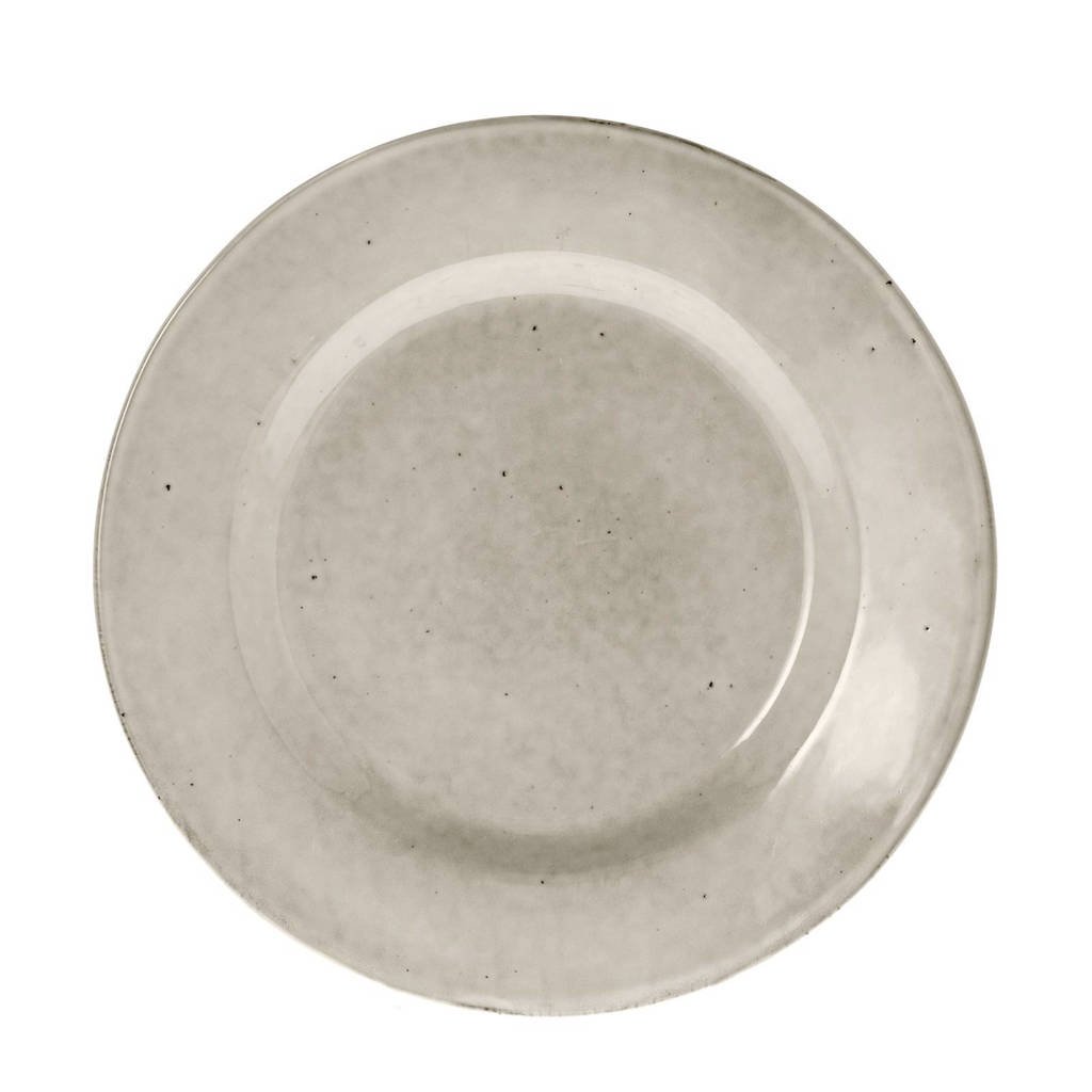 Riverdale Metz dinerbord (Ø28 cm), Beige