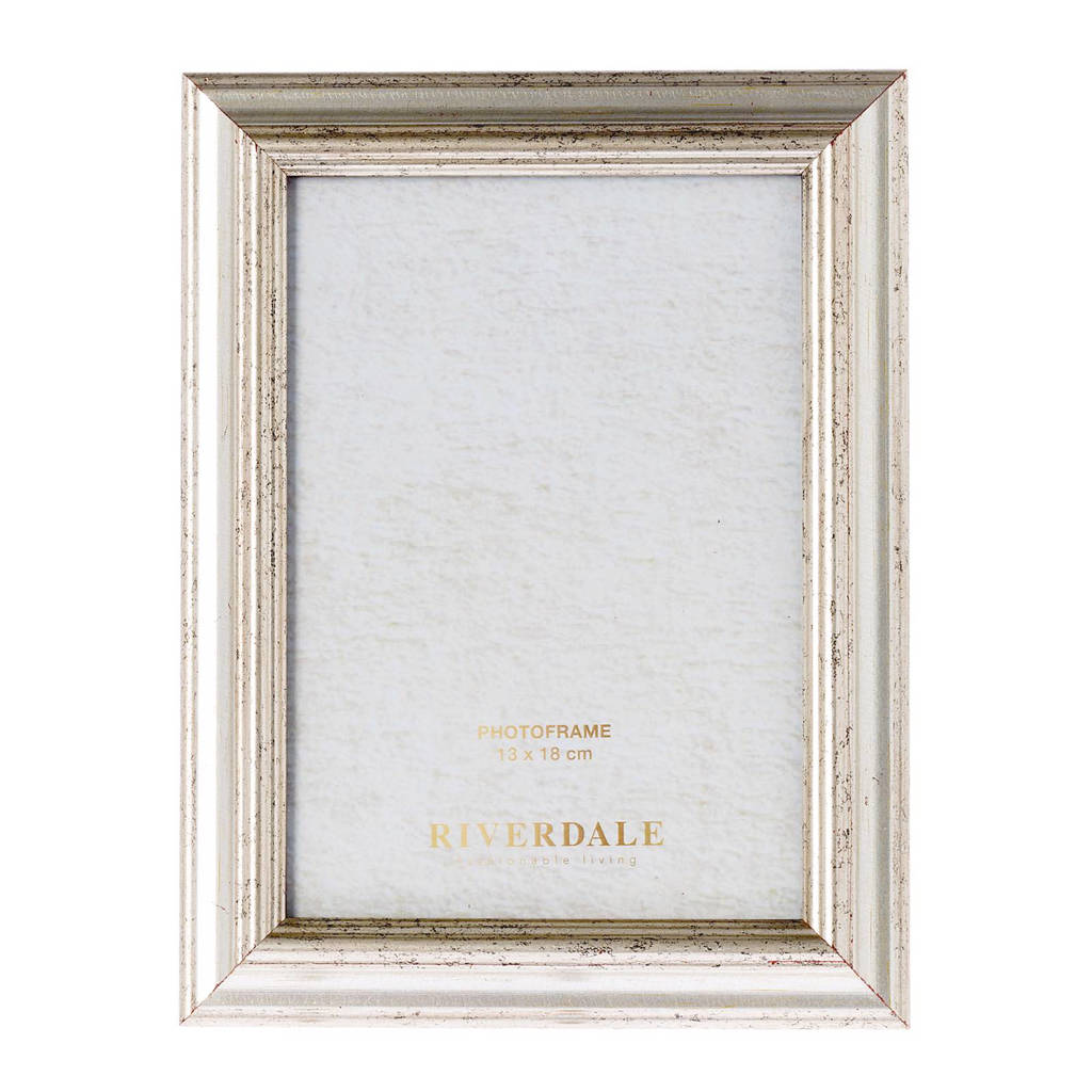 Riverdale fotolijst Ashford (13x18 cm), Zilver
