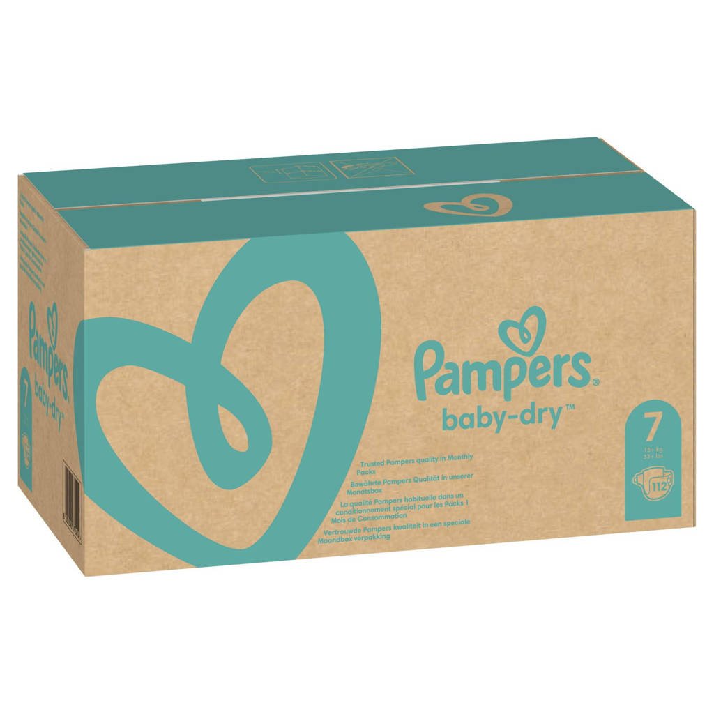 Baby-Dry maandbox (15+ kg) 112 | wehkamp