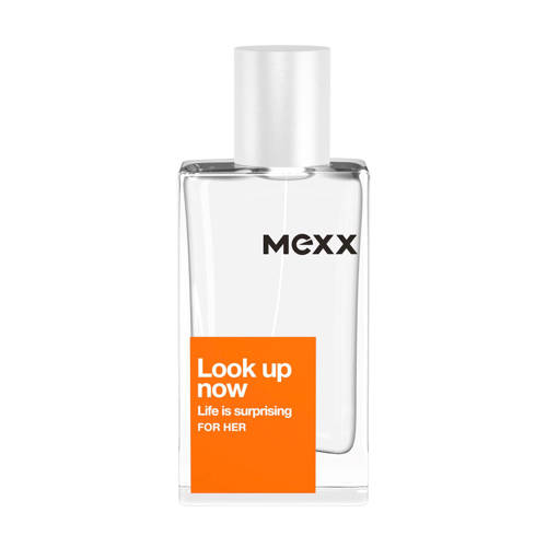 Mexx Look Up Now Women Eau De Toilette 30 Ml mexx kopen in de aanbieding
