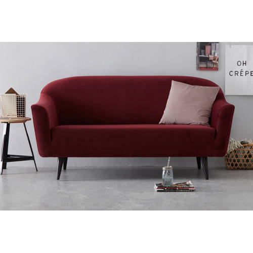 Whkmps Own 2 Zitsbank Grace Velours whkmps own kopen in de aanbieding