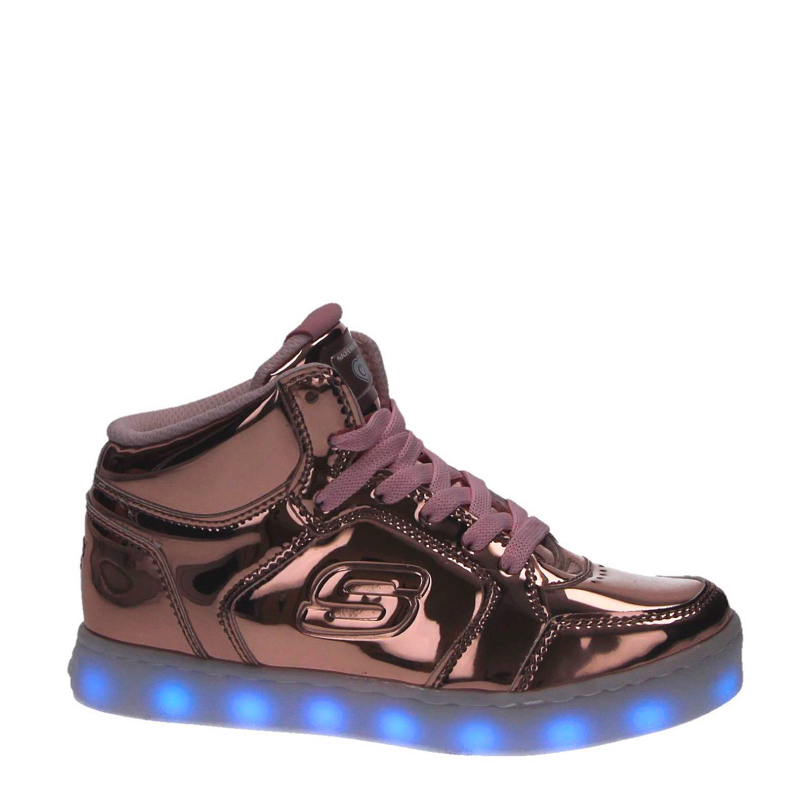 Skechers energy cheap lights metallic