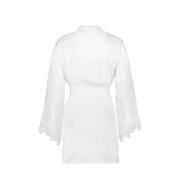 thumbnail: Hunkemöller kimono met kant wit