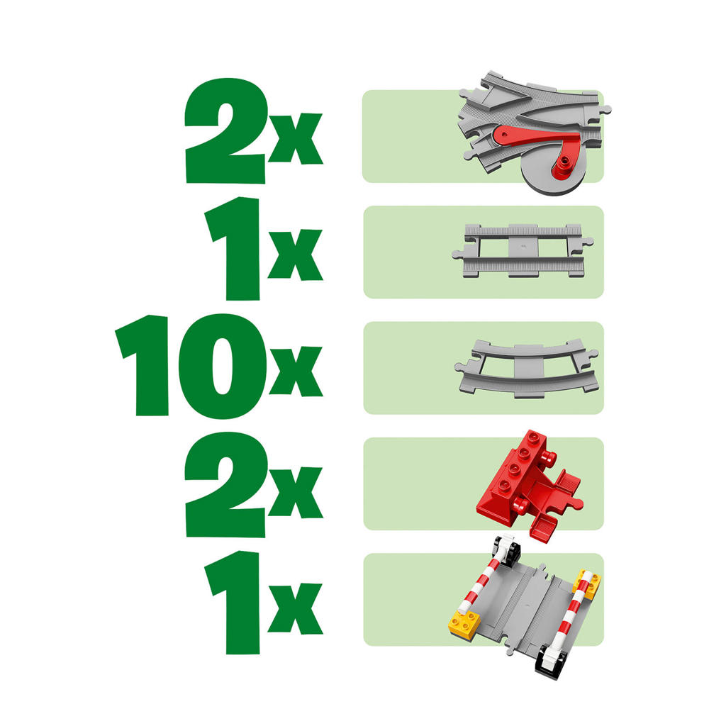 lego duplo trein wissels