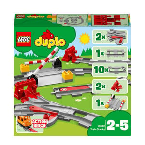 Wehkamp LEGO Duplo Trein rails 10882 aanbieding