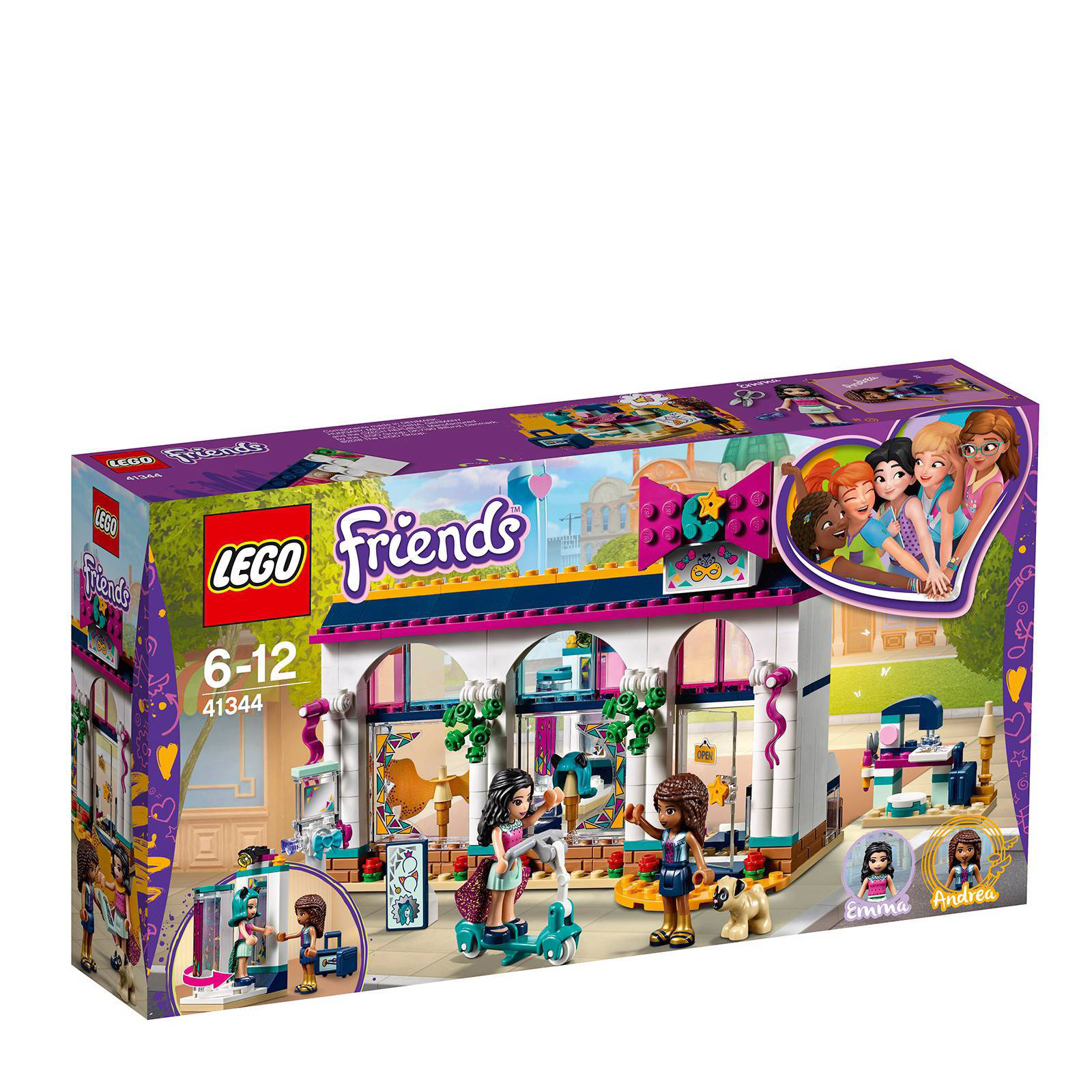Lego &#xAE; Friends Andrea's accessoirewinkel 41344 Kleurrijk online kopen