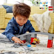 thumbnail: LEGO DUPLO Trein brug en -rails 10872