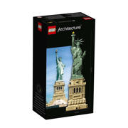 thumbnail: LEGO Architecture Vrijheidsbeeld Decoratie en Bouwpakket voor Volwassenen 21042 21042