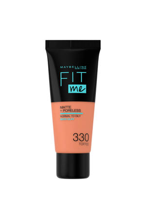 Matte + Poreless liquid foundation - 330 Toffee