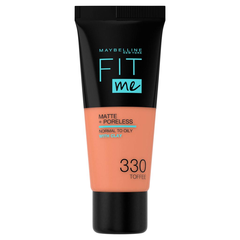 Maybelline New York Fit me Matte + Poreless liquid foundation - 330 Toffee