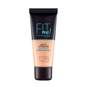 Fit Me! Matte + Poreless liquid foundation - 128 Warm Nude