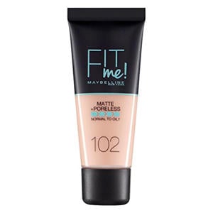 Matte + Poreless liquid foundation - 102 Fair