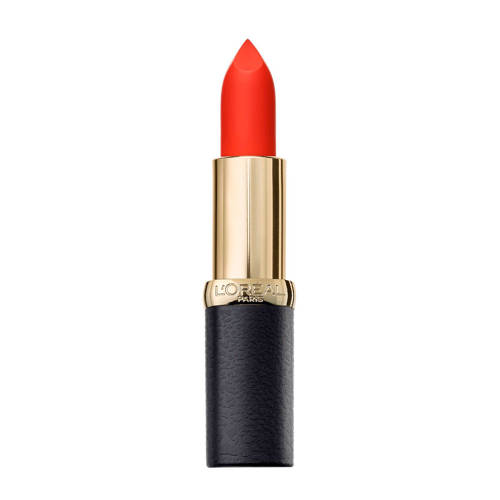 Loreal Paris Color Riche Matte Addiction 358 Lava Lippenstift loreal kopen in de aanbieding Loreal Paris Color Riche Matte Addiction 358 Lava Lippenstift loreal kopen in de aanbieding