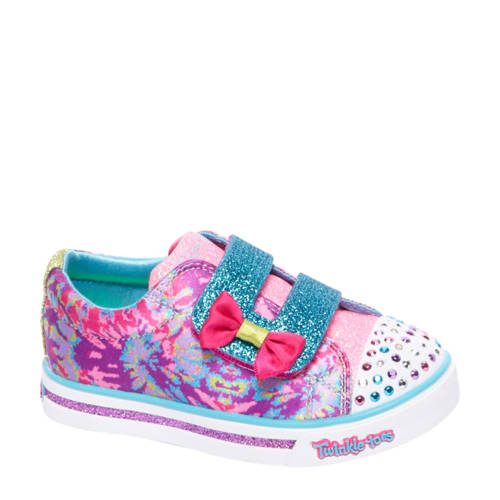 Skechers Twinkle Toe Sneakers Met Glitters skechers kopen in de aanbieding