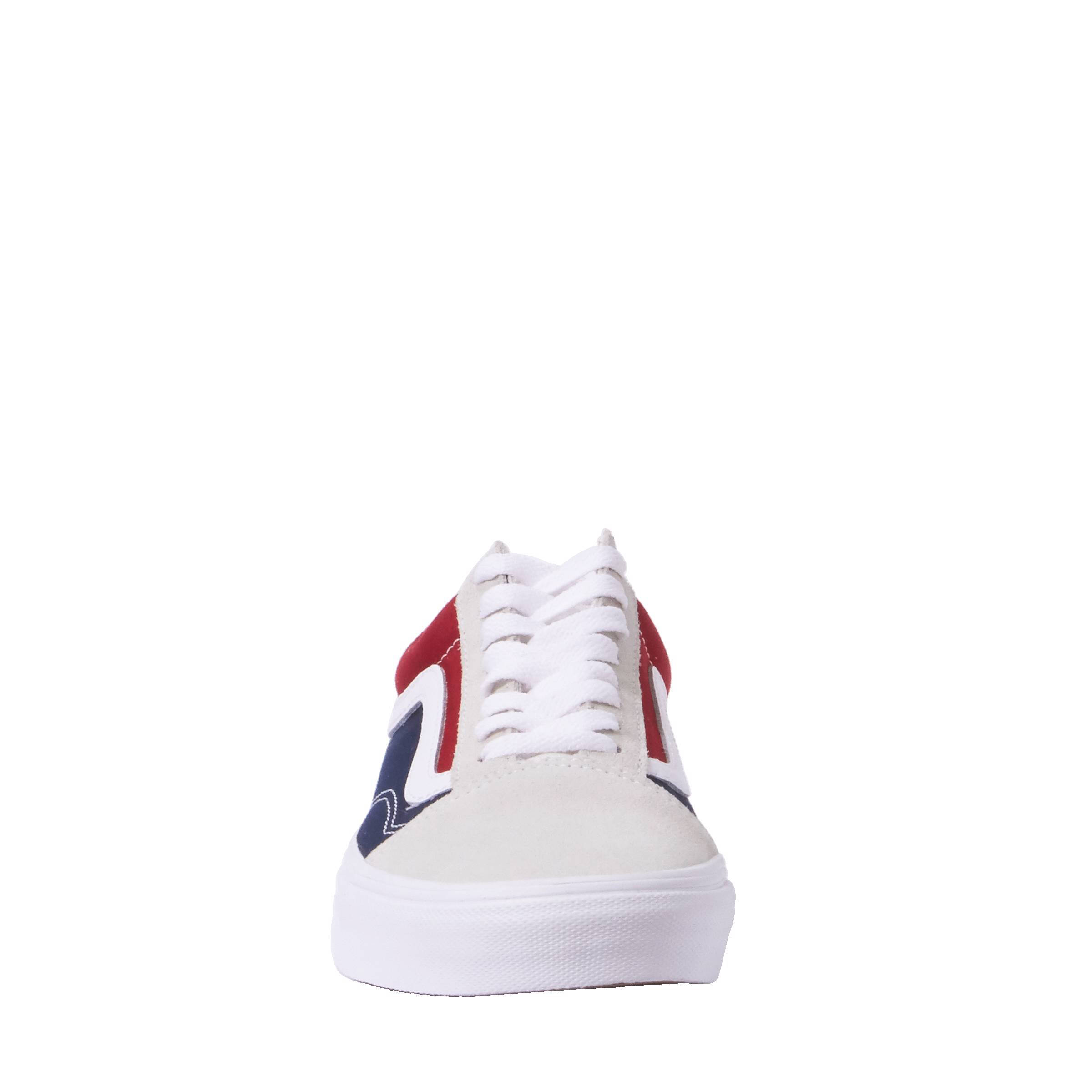 vans old skool blauw rood vans old skool blauw rood