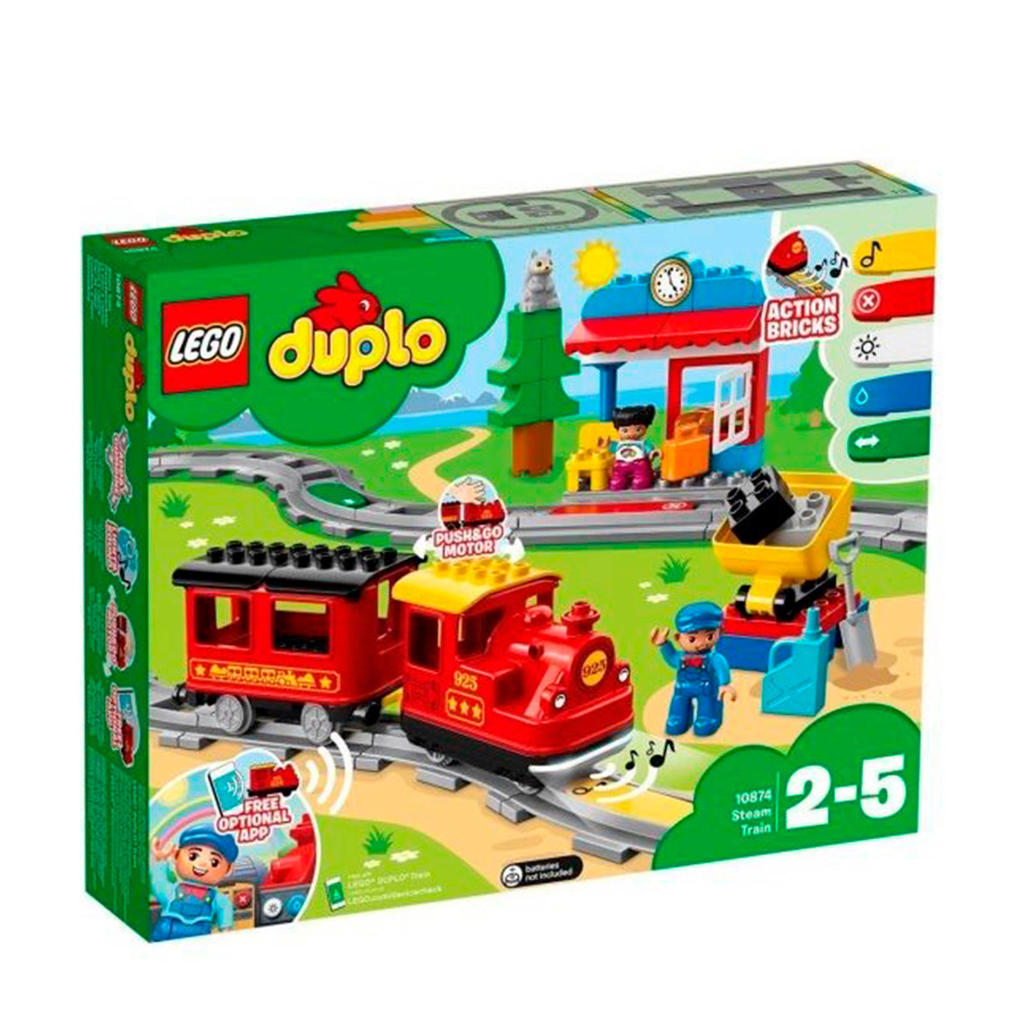 LEGO Duplo stoomtrein 10874