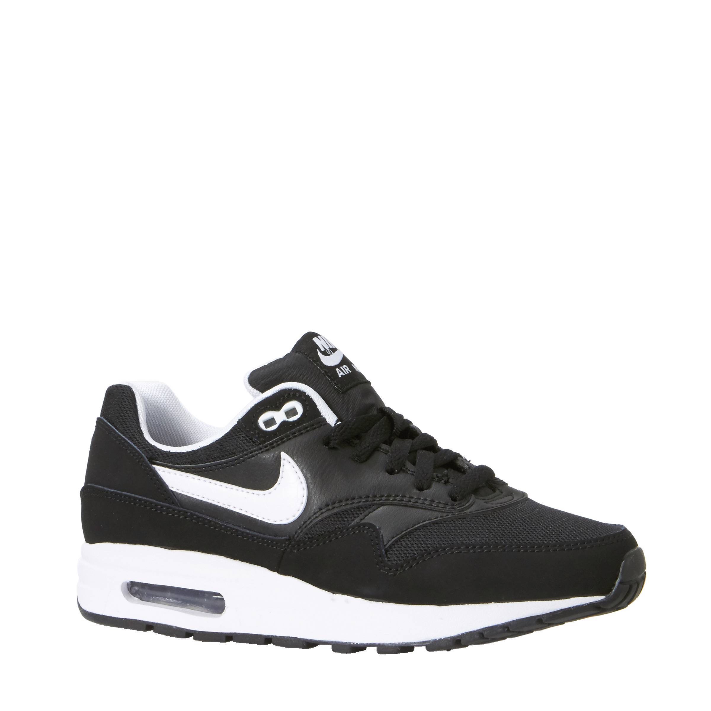 nike air max 1 gs zwart wit nike air max 1 gs zwart wit