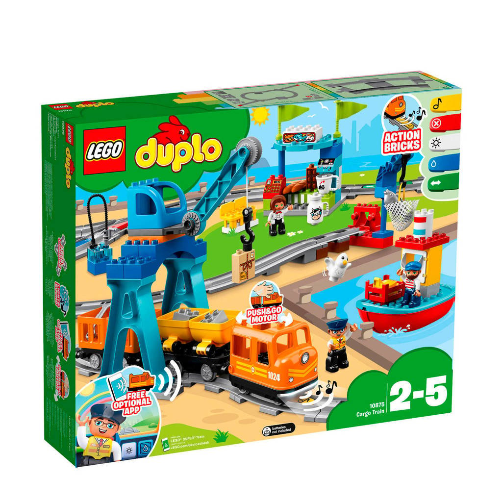LEGO Duplo goederentrein 10875