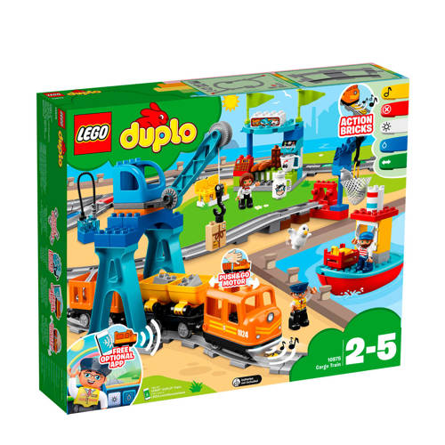Wehkamp LEGO Duplo Goederen trein 10875 aanbieding